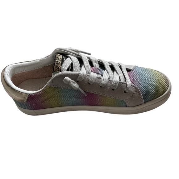 Vintage Havana Rainbow Sneakers Size 7 - Picture 10 of 16